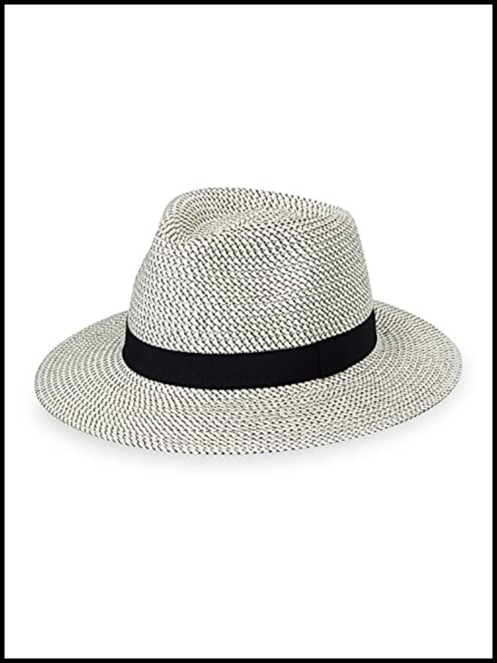 Wallaroo Charlie Fedora Unisex Sun Hat UPF 50+ Packable Travel Hat